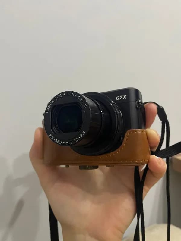 Canon PowerShot G7 X Mark II — Батуми — 2 700 ₾