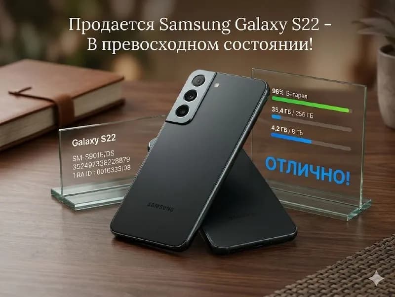 Samsung Galaxy S22 8/256GB (Green) — Батуми — 500 ₾