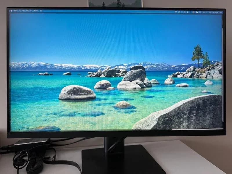 Xiaomi Gaming monitor 27». Все отлично, кроме отсутствия коробки. 290 лари — Батуми — 290 ₾