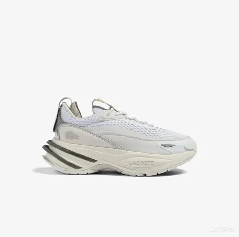Damen LACOSTE Sneakers Odyssa aus Textil — Тбилиси — 490 ₾