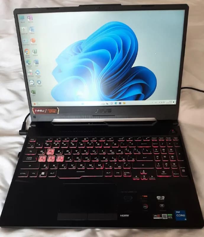ASUS TUF F15 (FX506HE-HN012) — Тбилиси — 1 350 ₾