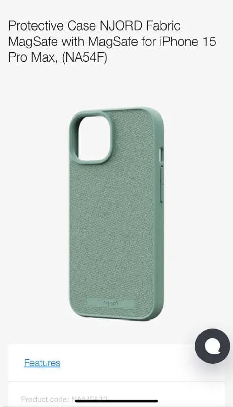 iPhone 15 pro max. Носился две недели, мне не подошел. 75 лари покупался в ispace — Тбилиси — 75 ₾