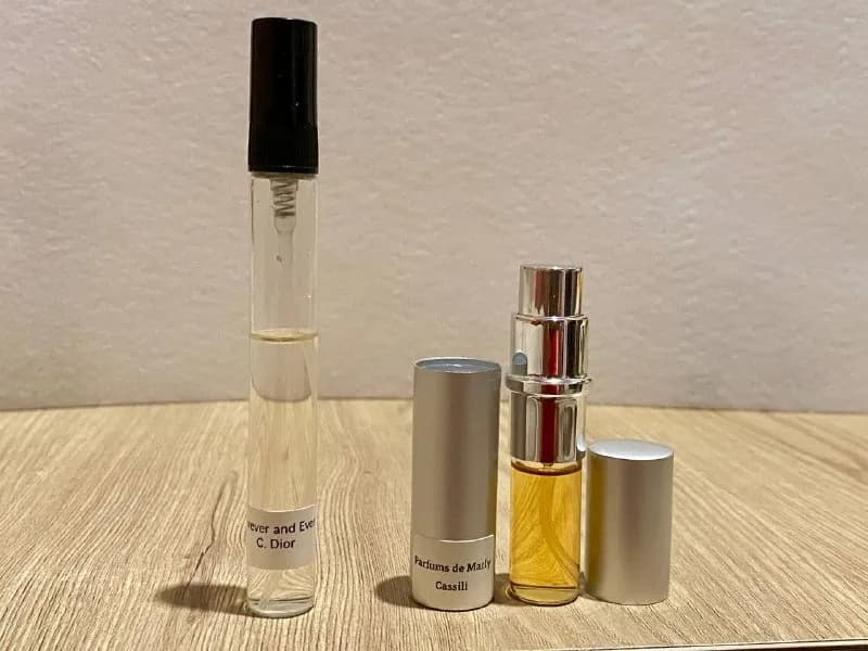 Forever and Ever Dior (легкий цветочный, нежный, немного акватический аромат с шиповником) — остаток — Батуми — 30 ₾