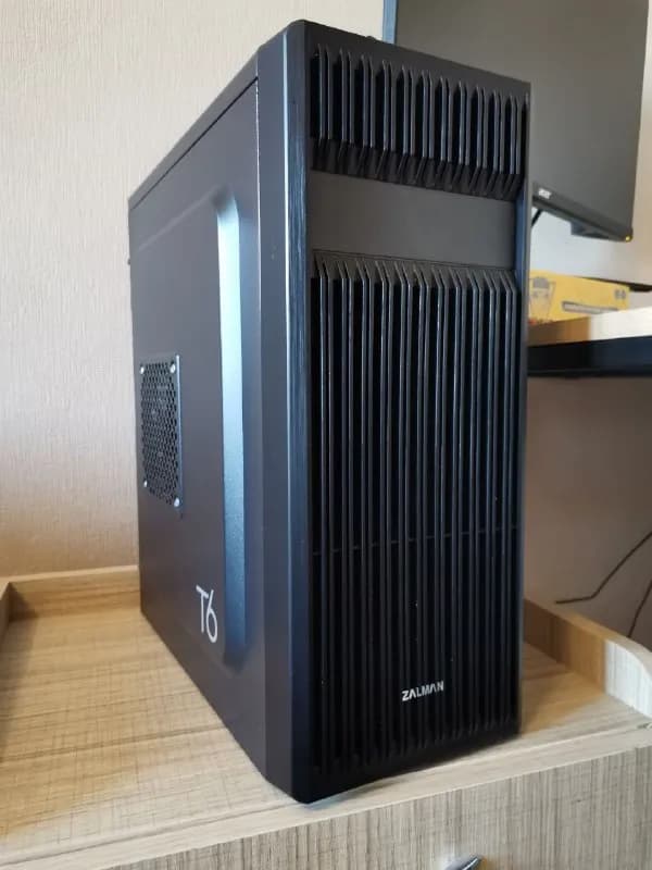 1. Компьютерный корпус Zalman T6 — 60 лари — Тбилиси — 60 ₾