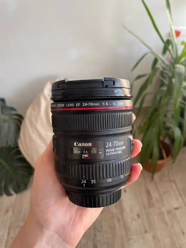 Canon 24/70 f4 — Тбилиси — 1200 ₾
