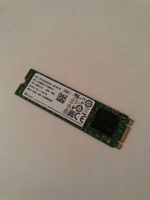 SSD M2 NVME на 128гб. Цена — 40 лари. — Тбилиси — 40 ₾