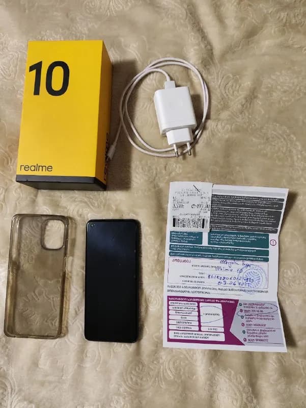 realme 10. — Тбилиси — 200 ₾