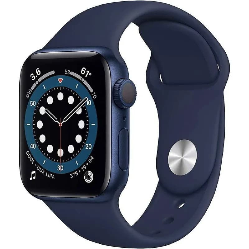 apple watch 6 40 mm в хорошем состоянии цена 150 лари без торга батуми — Батуми — 150 ₾