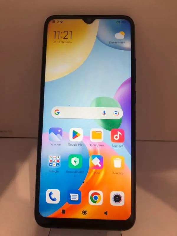 Redmi 10c 128GB в отличном состоянии. Полный комплект: коробка, документы, зарядка, чехол, защитное — Тбилиси — 250 ₾