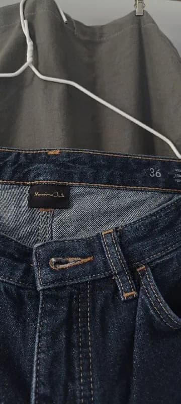 1.2. Джинсы Massimo Dutti 90 одела 2 раза — Тбилиси — 130 ₾