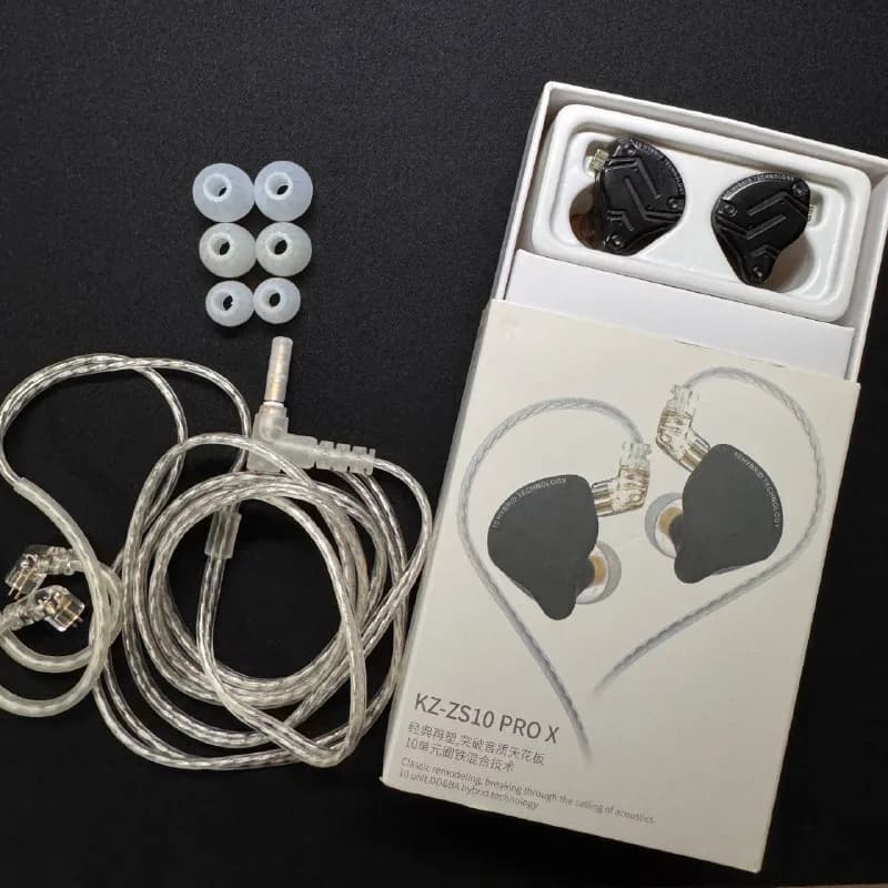IEM KZ ZS10 Pro x внутриканальные наушники. — Батуми — 90 ₾