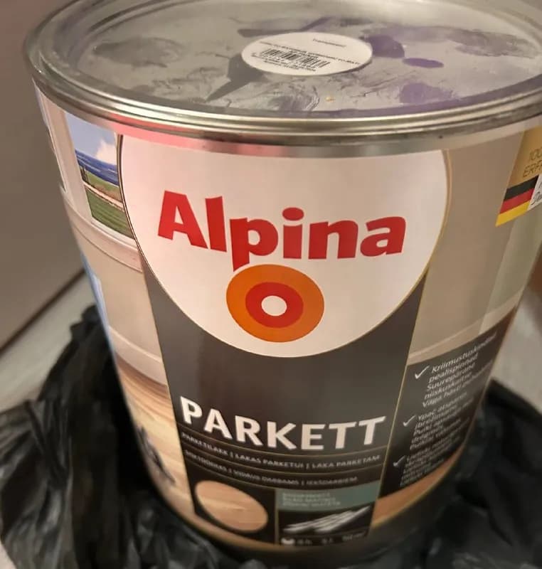 Alpina Aqua шелковисто матовый 5 л — 150 лари — Батуми — 150 ₾