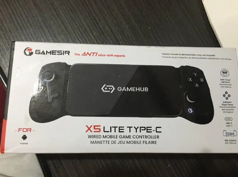 GameSir X5 Lite Type-C — компактный проводной игровой контроллер для Android-смартфонов с разъёмом U — Батуми — 120 ₾
