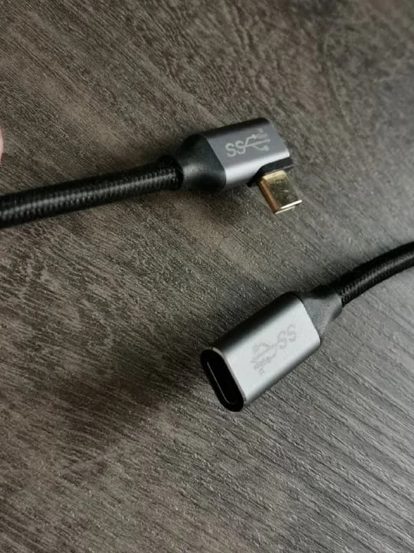 Thunderbolt (type c), скорость 10 Gbps, 1 метр. — Тбилиси — 50 ₾