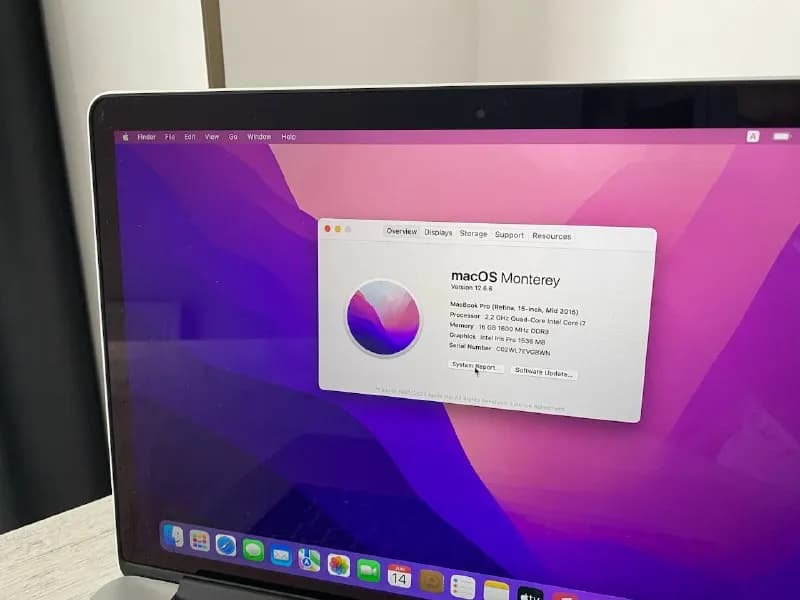 MacBook Pro в идеальном состоянии. — Тбилиси — 1 400 ₾