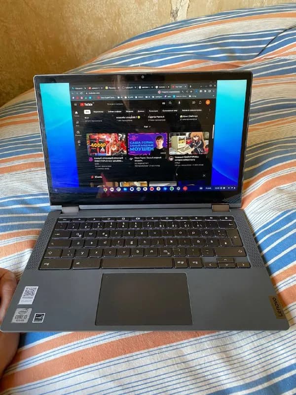 1. Ультрабук Lenovo Chromebook ideapad flex 5 (cb 13iml05) — 650 лари — Тбилиси — 650 ₾