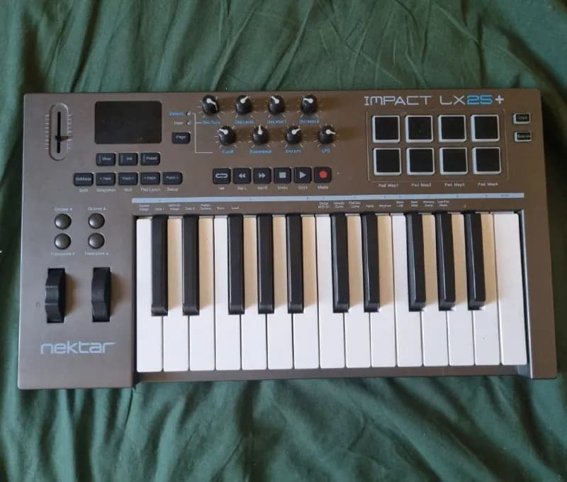 midi keyboard) Impact LX25+ — Тбилиси — 360 ₾