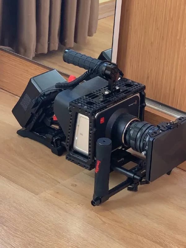 Blackmagic Production Camera 4K (EF) — Тбилиси — 1 600 $