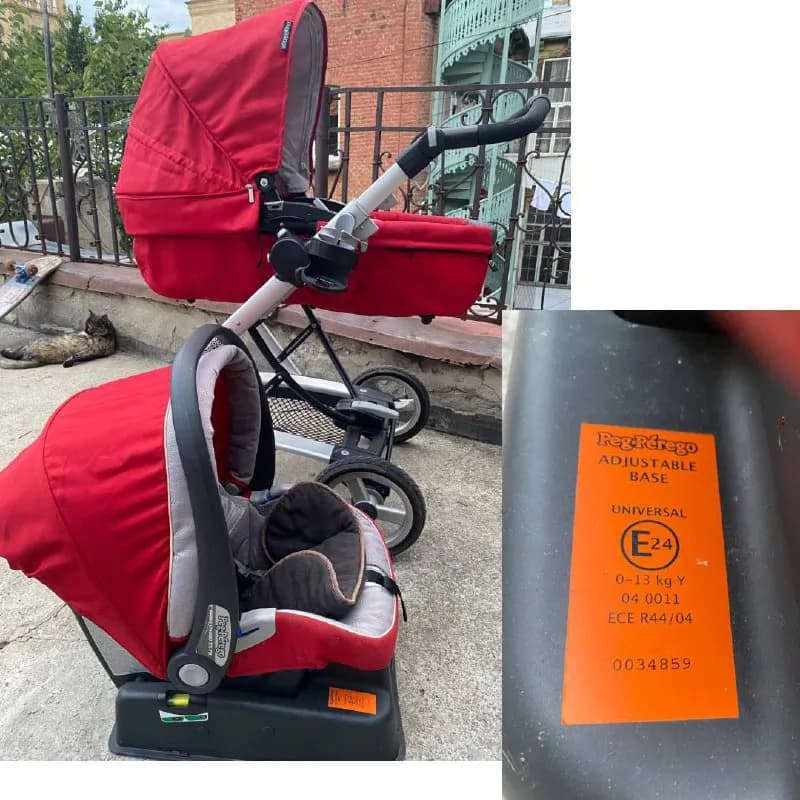 Peg Perego Skate 350 GEL. — Тбилиси — 350 ₾