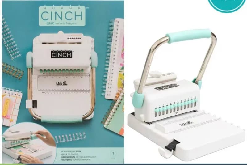 Cinch Book Binding Tool V2! — Тбилиси