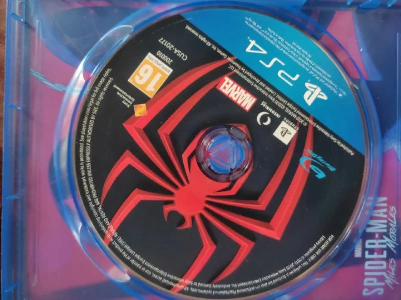 Spider-men» для PS4, в идеальном состоянии. 70 лари — Тбилиси — 70 ₾