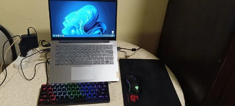 lenovo ideapad 3 14alc6 windows 11 pro ssd 512 ram 20 gb 850 лари комплект сумка ноутбук Тбилиси гл — Тбилиси — 850 ₾