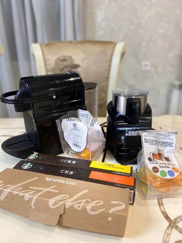 DolceVita (карамель, крем-брюле), Nespresso, Starbucks (2 упаковки, 1 не открытая) в подарок 🎁 — Тбилиси — 200 ₾