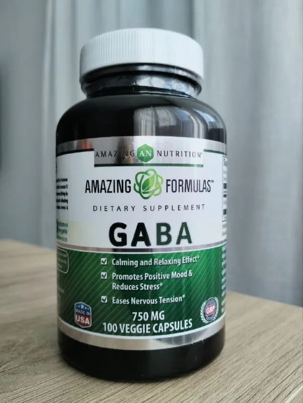 GABA, 750 mg, 100 веганских капсул. — Тбилиси — 70 ₾