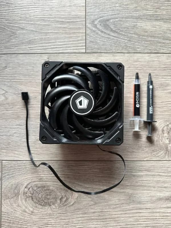1. Низкопрофильный кулер с радиатором I-D Cooling IS-55 — Тбилиси — 70 ₾