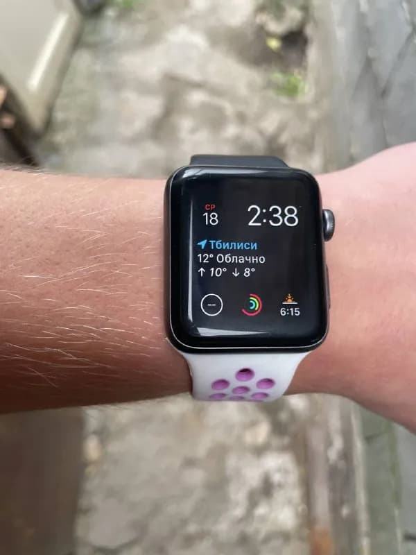 Apple Watch ⌚️ series 2 42 mm за 200 лари — Тбилиси — 200 ₾