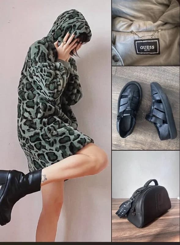 1. Пальто Guess оригинал S 60 лари — Тбилиси — 60 ₾