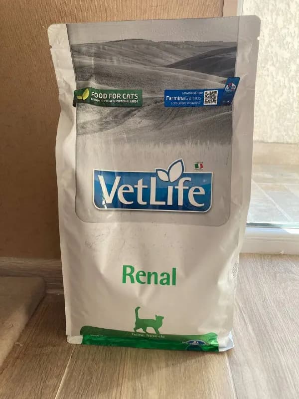 Farmina Vet Life Renal: — Тбилиси — 93 ₾
