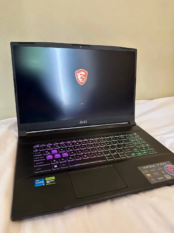 17.3 MSI Katana B12VFK (абсолютно новый, только установил винду) — Тбилиси — 4 ₾