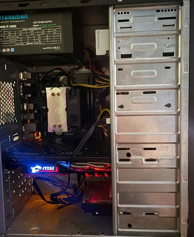 Intelcore i5 6500 — Тбилиси — 330 ₾