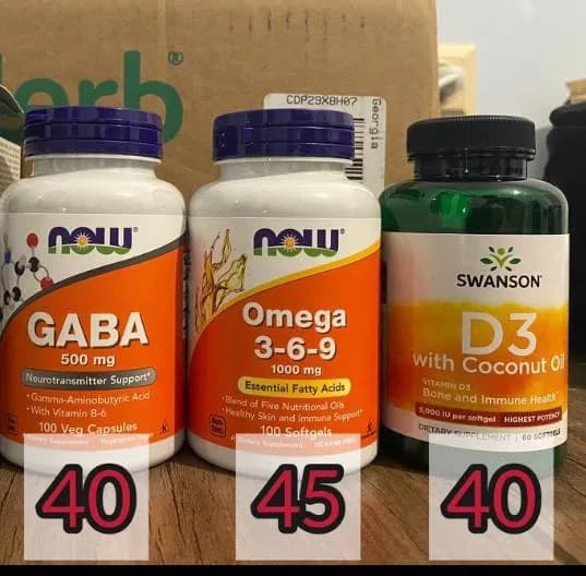 Iherb (заказал больше чем нужно) — Тбилиси — 40 ₾