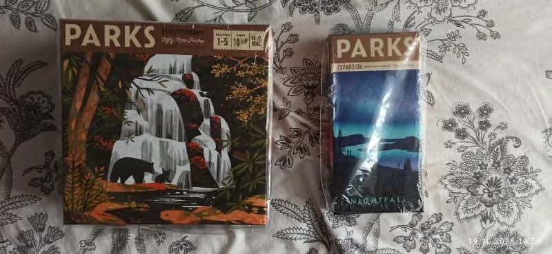 PARKS и дополнение Nightfall. — Тбилиси — 200 ₾