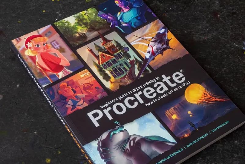 Procreate. Учимся создавать шедевры на Ipad — Тбилиси — 75 ₾