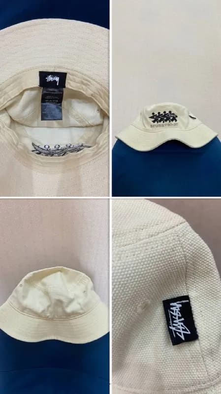 stussy и CDG (comes de garçons) новая (не подошла, но лежала в шкафу долго) 250 gel — Тбилиси — 250 ₾