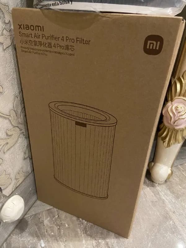 xiomi purifier 4 pro. Новые, не использовались, так как не подошли (по коду можно проверить). — Тбилиси — 80 ₾