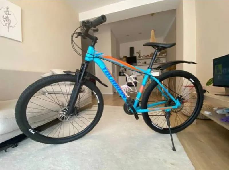 TOURREIN. Frame — алюминий. Переключатель- shimano. почти не использовался. 400 лари. Варкетили/Исан — Тбилиси — 400 ₾