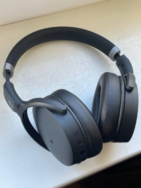 Sennheiser HD 450BT Black — Bluetooth 5.0 Wireless Headphone with Active Noise Cancellation — Тбилиси — 330 ₾