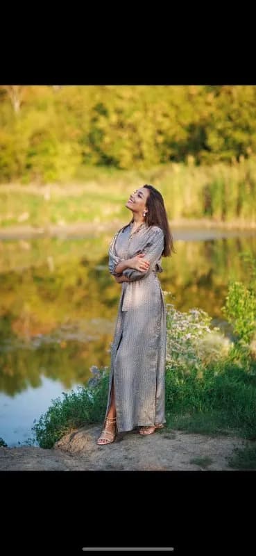 1 раз на фотосессию, ношу размер М, рост 176. 80 лари — Тбилиси — 177 ₾