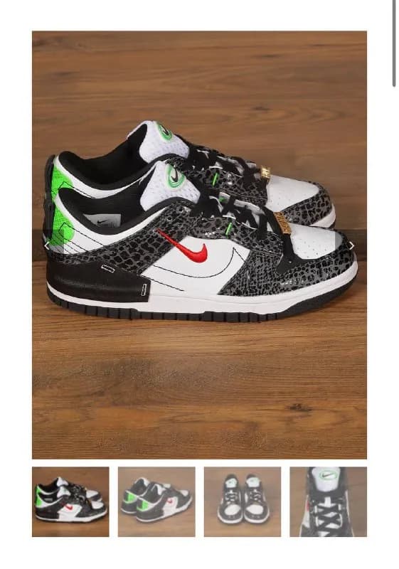 Nike Dunk Low (Custom), 37 размер — Тбилиси — 200 ₾