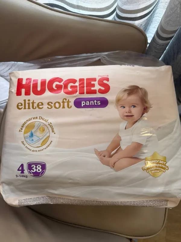 Huggies elite soft — Батуми — 35 ₾
