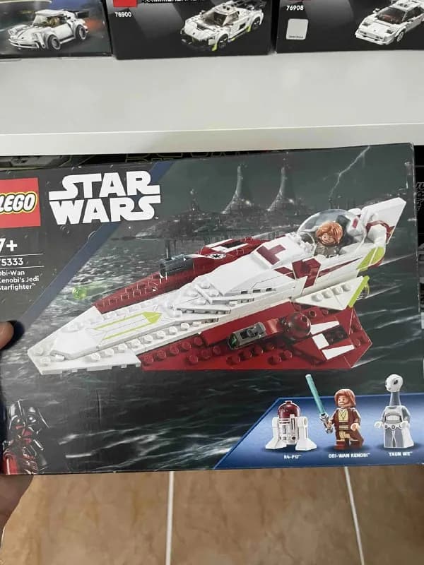 Lego Star Wars 75333 — Тбилиси — 120 ₾