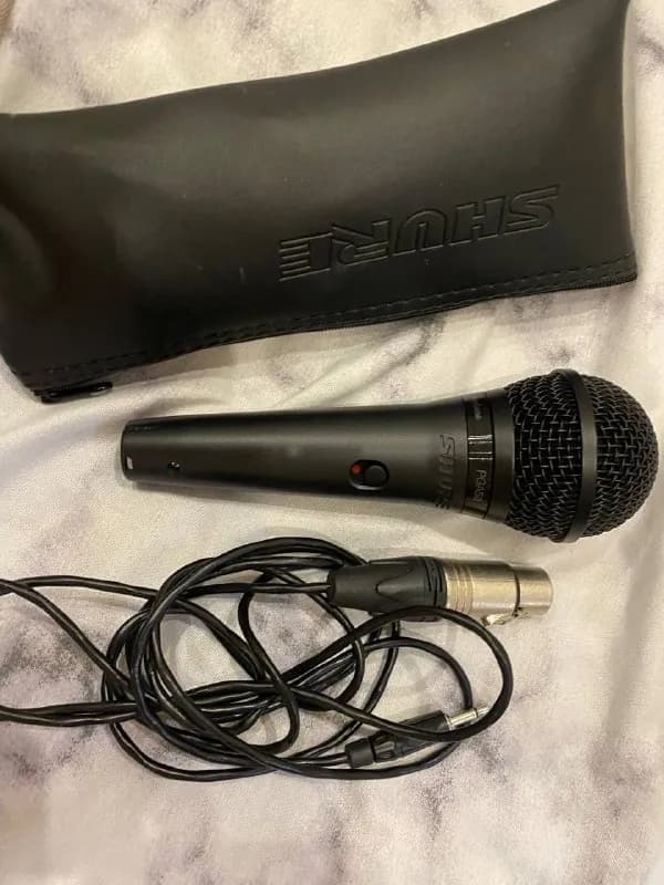 shure (PGA58) с перепаянным мини джеком (spoiler, it doesn’t work like that) — Тбилиси — 200 ₾