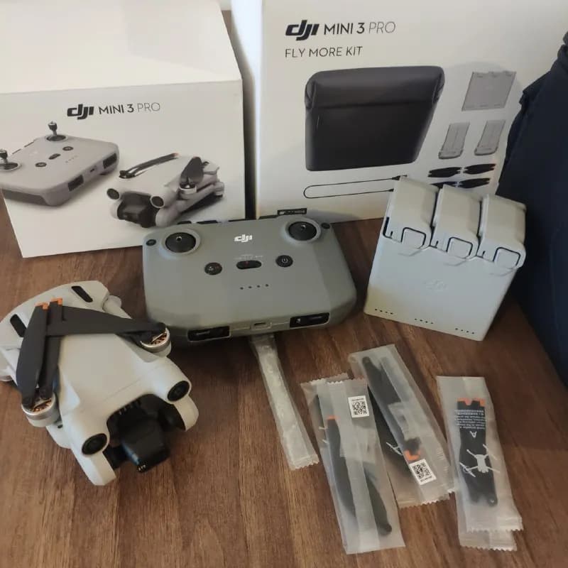 DJI Mini 3 Pro + Fly More Kit — Тбилиси — 2 200 ₾