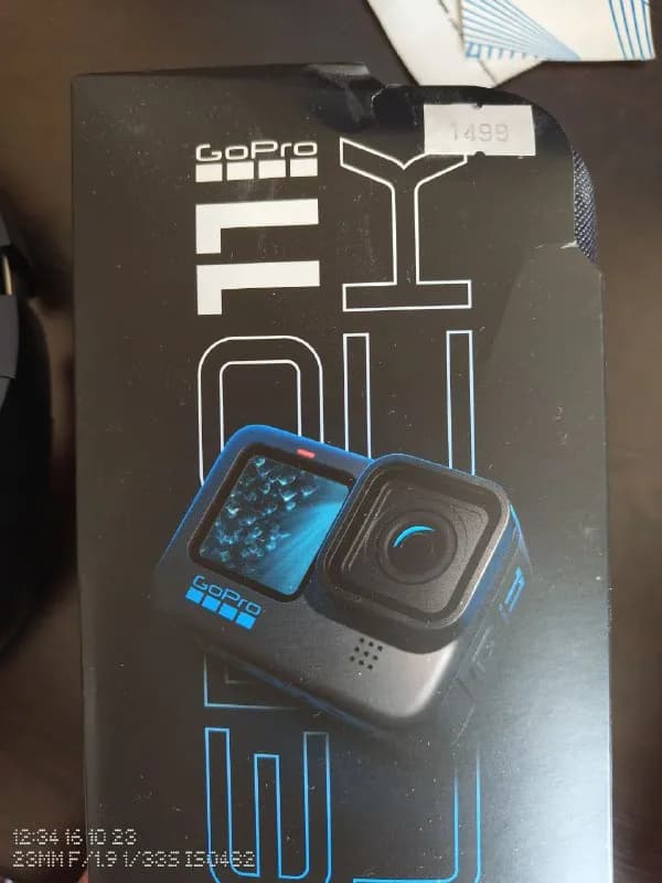 GoPro Hero 11 Black, весь комплект (камера как новая, использовалась всего два раза) на экранах накл — Тбилиси — 760 ₾