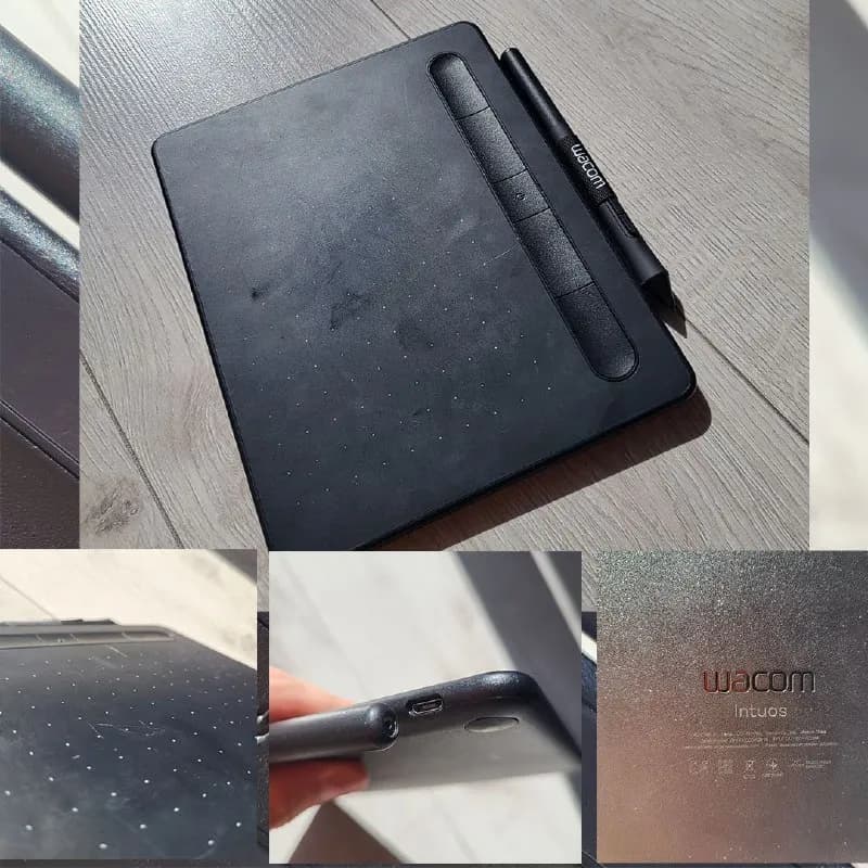 Wacom Intuos S (CTL-4100K-N), черный — Тбилиси — 100 ₾