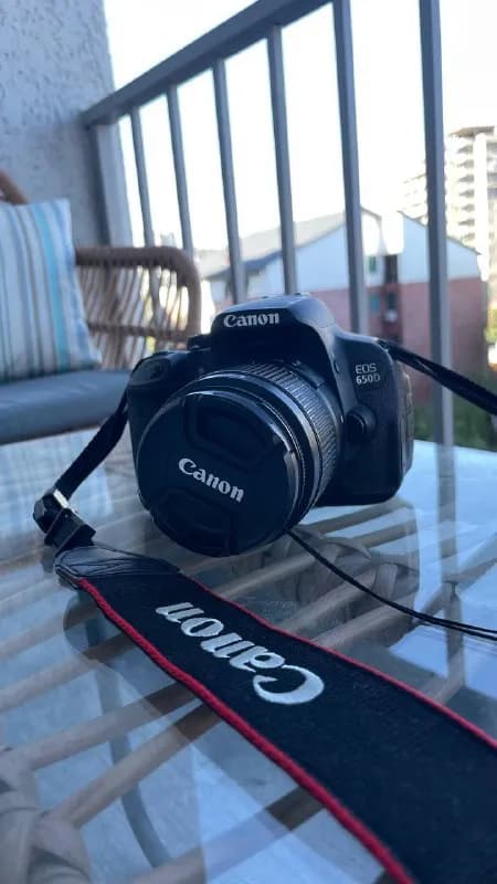 CANON 650D 📷 — Тбилиси — 650 ₾